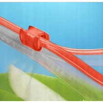 BERGE Zipsové vrecká so zipsom 3l 15 ks na zeleninu a ovocie