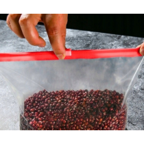 BERGE Zipsové vrecká so zipsom 3l 15 ks na zeleninu a ovocie