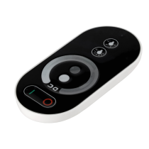 BERGE LED stmívač s dálkovým ovládáním pro pásky 18A 216W 12V 24V dotykový mono