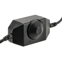 BERGE Stmívač LED pásků 12V/24V s nastavitelným potenciometrem 6A