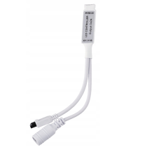 BERGE Dálkové ovládání LED pro RGB pásky, vícebarevný infračervený ovladač 72W