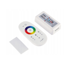 BERGE Dálkové ovládání pro RGB LED pásky s dotykovým ovládáním, více funkcí pro LED pásky, max. 216 W