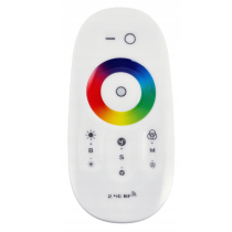 BERGE Dálkové ovládání pro RGB LED pásky s dotykovým ovládáním, více funkcí pro LED pásky, max. 216 W