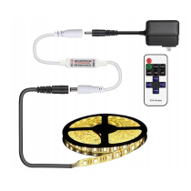 BERGE Ovladač stmívače LED pásků 5-24V 6A RF