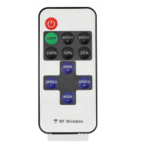 BERGE Ovladač stmívače LED pásků 5-24V 6A RF