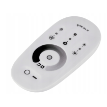 BERGE Stmívač LED pásků 12V 24V MONO dotykový dálkový ovladač 18A ovladač