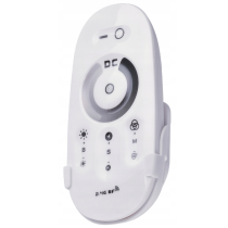 BERGE Stmívač LED pásků 12V 24V MONO dotykový dálkový ovladač 18A ovladač