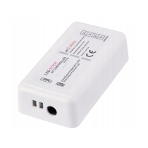 BERGE Stmívač LED pásků 12V 24V MONO dotykový dálkový ovladač 18A ovladač