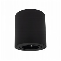 BERGE Halogenové stropní svítidlo LED trubice GU10 Pohyblivé bodové svítidlo, přisazené, černé