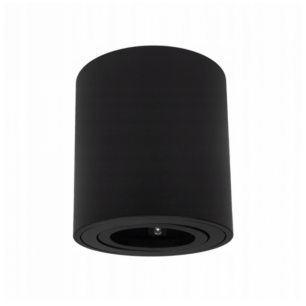 BERGE Halogenové stropní svítidlo LED trubice GU10 Pohyblivé bodové svítidlo, přisazené, černé