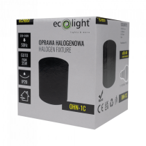 BERGE Halogenové stropní svítidlo LED trubice GU10 Pohyblivé bodové svítidlo, přisazené, černé