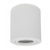 BERGE Halogenové stropní svítidlo, LED trubice GU10, pohyblivé bodové svítidlo, přisazené, bílé