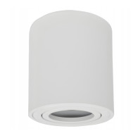 BERGE Halogenové stropní svítidlo, LED trubice GU10, pohyblivé bodové svítidlo, přisazené, bílé