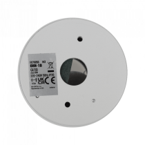 BERGE Halogenové stropní svítidlo, LED trubice GU10, pohyblivé bodové svítidlo, přisazené, bílé