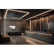 BERGE COB Neonový LED pásek 24V - 480D - 9W/m - IP20 - 990lm - 1m - neutrální bílá