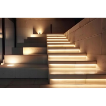 BERGE COB Neonový LED pásek 24V - 480D - 9W/m - IP20 - 990lm - 1m - neutrální bílá