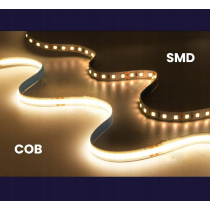 BERGE COB Neonový LED pásek 24V - 480D - 9W/m - IP20 - 990lm - 1m - neutrální bílá