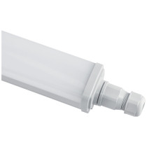 BERGE Hermetické LED svítidlo 46W 6500K 5600lm 150cm Phillips pro přisazenou montáž do garáže