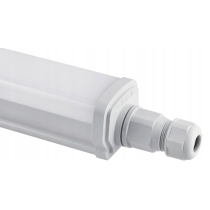 BERGE Hermetické LED svítidlo 46W 6500K 5600lm 150cm Phillips pro přisazenou montáž do garáže