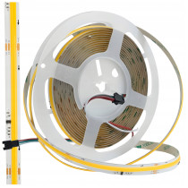 ECOLIGHT LED páska digitální COB 24V 5m 65W 3000K 1170lm digitální efekt tekoucí vody