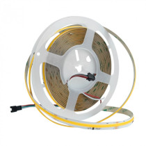 ECOLIGHT LED páska digitální COB 24V 5m 65W 3000K 1170lm digitální efekt tekoucí vody