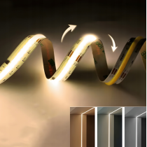 BERGE LED páska digitální COB 24V 5m 65W 3000K 1170lm digitální efekt tekoucí vody