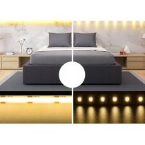 BERGE LED pásek sada 10m COB neonový 12V 320 diod 120W 8mm