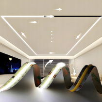 BERGE LED páska digitální COB 24V 5m 65W 3000K 1170lm digitální efekt tekoucí vody