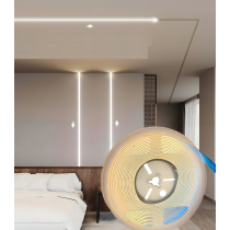 ECOLIGHT LED páska digitální COB 24V 5m 65W 3000K 1170lm digitální efekt tekoucí vody