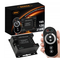 BERGE LED pásek sada 10m COB neonový 12V 320 diod 120W 8mm