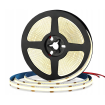 BERGE LED pásek sada 10m COB neonový 12V 320 diod 120W 8mm