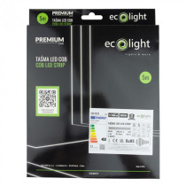 BERGE LED páska digitální COB 24V 5m 65W 4000K 1170lm digitální efekt tekoucí vody