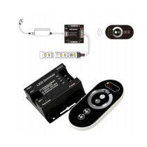 BERGE LED pásek sada 10m COB neonový 12V 320 diod 120W 8mm