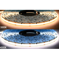 BERGE LED páska digitální COB 24V 5m 65W 4000K 1170lm digitální efekt tekoucí vody