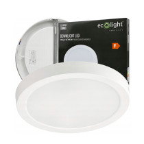 BERGE LED stropní panel 24W 4000K 2640lm přisazené stropní svítidlo