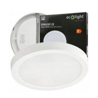 BERGE LED stropní panel 24W 4000K 2640lm přisazené stropní svítidlo