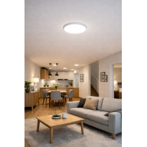 BERGE LED stropní panel 24W 4000K 2640lm přisazené stropní svítidlo