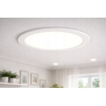 ECOLIGHT LED zapuštění 24W kulaté stropní svítidlo 4000K 2640lm - neutrální bílá