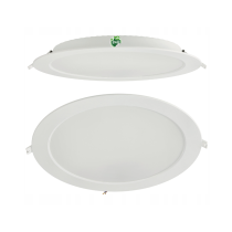 BERGE LED zapuštění 24W kulaté stropní svítidlo 4000K 2640lm - neutrální bílá