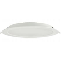 ECOLIGHT LED zapuštění 24W kulaté stropní svítidlo 4000K 2640lm - neutrální bílá