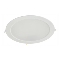 ECOLIGHT LED zapuštění 24W kulaté stropní svítidlo 4000K 2640lm - neutrální bílá