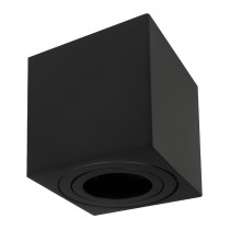 BERGE Přisazené halogenové trubicové LED stropní bodové světlo GU10, černé