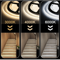 BERGE Sada COB LED pásku 12V 5m 60W - zdroj + stmívač + ovladač