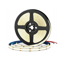 BERGE Sada COB LED pásku 12V 5m 60W - zdroj + stmívač + ovladač