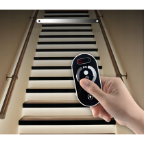 BERGE Sada COB Neon LED pásků 12V 5m 320 diod 60W 8mm Dálkové ovládání