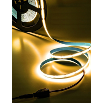 BERGE Sada COB LED pásku 12V 5m 60W - zdroj + stmívač + ovladač