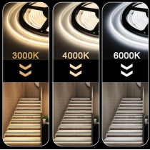 BERGE Sada COB Neon LED pásků 12V 5m 320 diod 60W 8mm Dálkové ovládání