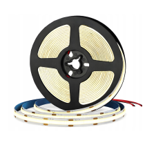 BERGE Sada COB Neon LED pásků 12V 5m 320 diod 60W 8mm Dálkové ovládání