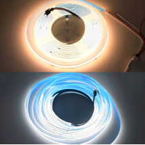 BERGE Sada digitálních LED pásků 5m COB 65W WS2811, regulátor, napájení 24V