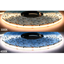 BERGE Sada digitálních LED pásků 5m COB 65W WS2811, regulátor, napájení 24V